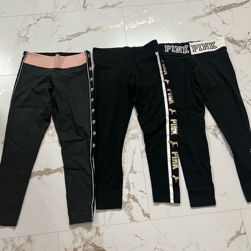 Victoria secret pink leggings